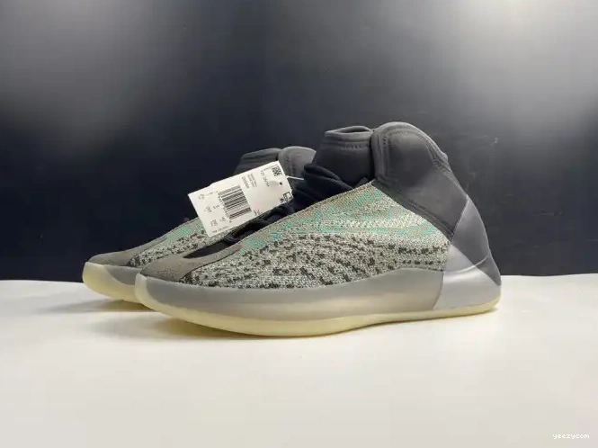 Yeezy Adidas G58864 QNTM Teal Blue 0701